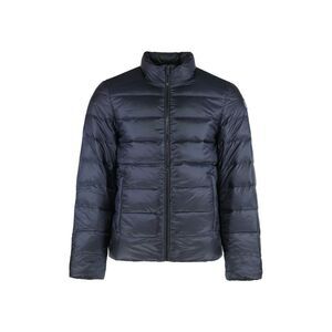 FUSALP Men's Insulated Quilted Puffer Jacket Men BLUE Outerwear